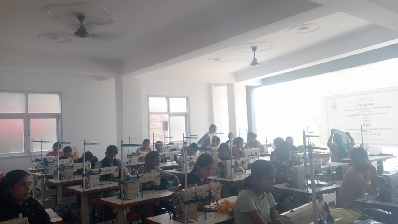Garment Training Session