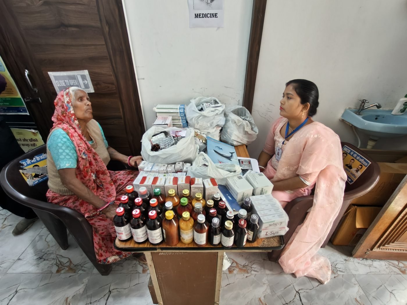 Medicine Support Desk