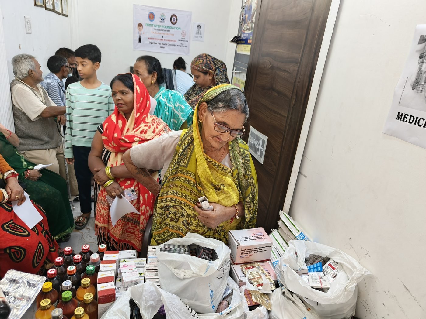 Medicine Distribution Support