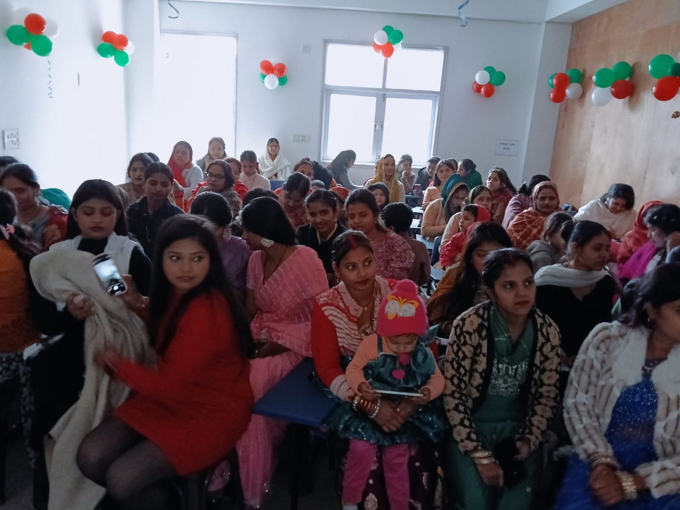 Community Women and Trainees
